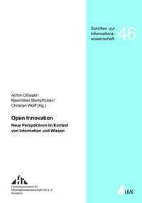 Bild vom Artikel Open Innovation vom Autor Achim Osswald