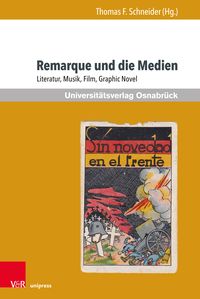 Produktbild: Remarque und die Medien