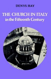 Produktbild: The Church in Italy in the Fifteenth Century