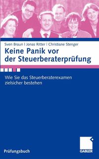 Produktbild: Keine Panik vor der Steuerberaterprüfung