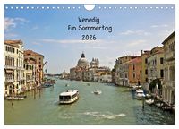 Produktbild: Venedig 2026 (Wandkalender 2026 DIN A4 quer), CALVENDO Monatskalender
