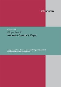Produktbild: Moderne &ndash; Sprache &ndash; K&ouml;rper