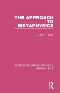 Produktbild: The Approach to Metaphysics