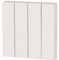 Produktbild: Eaton CWIZ-04/01 xComfort 4-Kanal Tasterwippe Reinwei&szlig;
