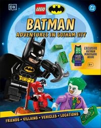 Produktbild: LEGO DC Batman Adventures in Gotham City