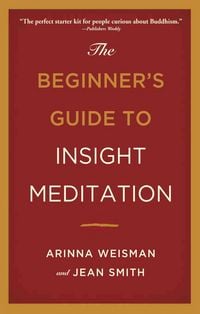 Produktbild: The Beginner's Guide to Insight Meditation