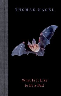 Produktbild: What Is It Like to Be a Bat?