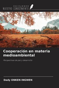 Produktbild: Cooperaci&oacute;n en materia medioambiental