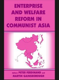 Produktbild: Enterprise and Welfare Reform in Communist Asia