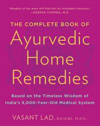 Produktbild: The Complete Book of Ayurvedic Home Remedies