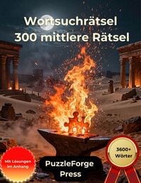 Produktbild: Wortsuchr&auml;tsel - 300 mittlere R&auml;tsel
