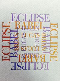 Produktbild: Eclipse Babel