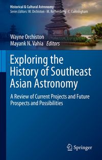 Produktbild: Exploring the History of Southeast Asian Astronomy