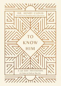 Produktbild: To Know Him