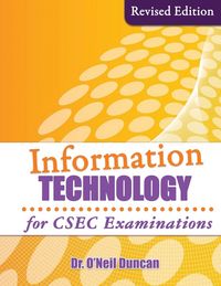 Produktbild: Information Technology for CSEC Examinations