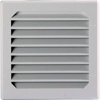 Produktbild: Elmeko LV 85 24V DC Filterl&uuml;fter 24 V/DC 3W (B x H x T) 80 x 80 x 44.5mm 1St.