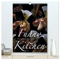 Produktbild: Funny Kitchen - Der verr&uuml;ckte K&uuml;chenplaner (hochwertiger Premium Wandkalender 2026 DIN A2 hoch), Kunstdruck in Hochglanz