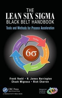 Produktbild: The Lean Six Sigma Black Belt Handbook