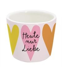 Produktbild: Eierbecher Gute Laune Heute nur Liebe