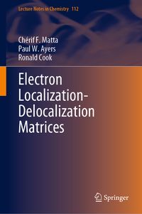 Produktbild: Electron Localization-Delocalization Matrices