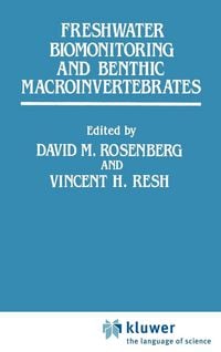 Produktbild: Freshwater Biomonitoring and Benthic Macroinvertebrates
