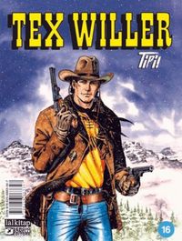 Produktbild: Tex Willer Sayi 16