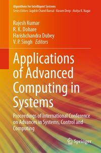 Produktbild: Applications of Advanced Computing in Systems