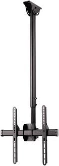 Produktbild: Hama 00118655 TV-Deckenhalterung 81,3cm (32\") - 165,1cm (65\") Neigbar, Schwenkbar
