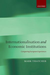 Produktbild: Internationalisation and Economic Institutions