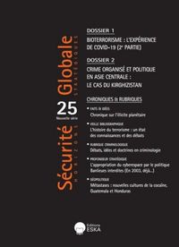 Produktbild: Bioterrorisme:l experience de Covid 19 2eme Partie Securite Globale