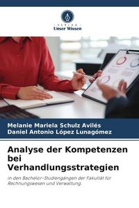 Produktbild: Analyse der Kompetenzen bei Verhandlungsstrategien