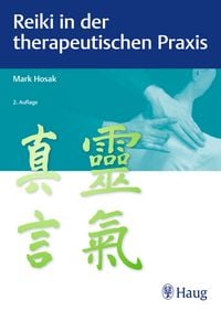Produktbild: Reiki in der therapeutischen Praxis