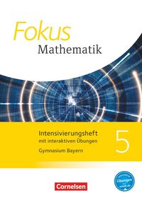 Bild vom Artikel Fokus Mathematik 5. Jahrgangsstufe - Bayern - Intensivierungsheft mit interaktiven Übungen auf scook.de vom Autor 
