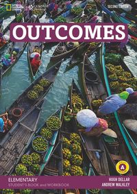Produktbild: Outcomes - Second Edition - A1.2/A2.1: Elementary