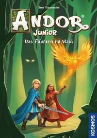 Bild vom Artikel Andor Junior, 3, Das Flüstern im Wald vom Autor Jens Baumeister