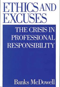 Produktbild: Ethics and Excuses