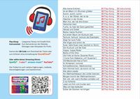 Einfacher!-Geht-Nicht: 32 Kinderlieder, Weihnachtslieder, Hits & Evergreens mit bunten Noten für die Triola (+Play-Along-Streaming)