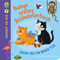 Produktbild: Kennst du das? Babys erstes Bildw&ouml;rterbuch. Jeden Tag ein neues Tier