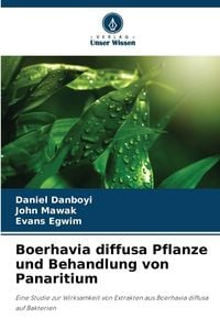 Produktbild: Boerhavia diffusa Pflanze und Behandlung von Panaritium
