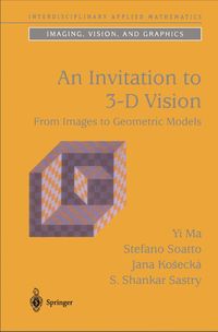 Produktbild: An Invitation to 3-D Vision