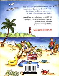 Am Meer. Kinderbuch Deutsch-Türkisch