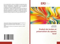 Produktbild: Produit de Jordan et pr&eacute;servation du spectre local