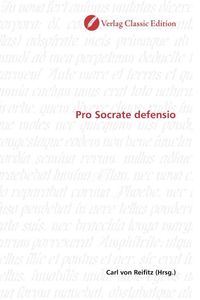 Produktbild: Pro Socrate defensio