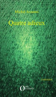 Produktbild: Quatre adieux