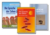 Produktbild: Sprache der Zehen, Band 1-3 (Set)