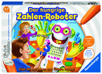 Tiptoi® Der hungrige Zahlen-Roboter von Kai Haferkamp
