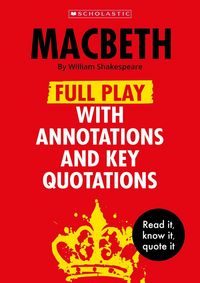 Produktbild: Macbeth: Full Play with Annotations and Key Quotations