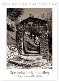 Produktbild: Romanische Kleinodien (Tischkalender 2027 DIN A5 hoch), CALVENDO Monatskalender