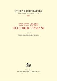 Produktbild: Cento anni di Giorgio Bassani