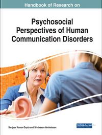 Produktbild: Handbook of Research on Psychosocial Perspectives of Human Communication Disorders